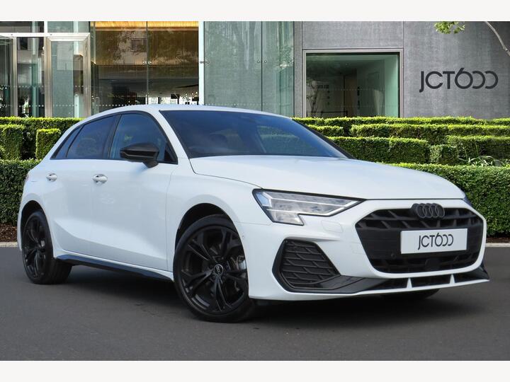 Audi A3 1.5 TFSIe 40 Black Edition Sportback S Tronic Euro 6 (s/s) 5dr 17.9kWh
