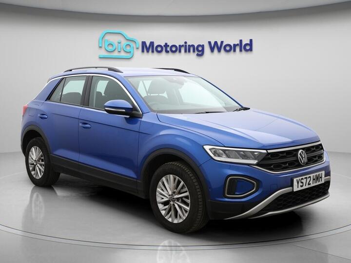Volkswagen T-Roc 1.0 TSI Life Euro 6 (s/s) 5dr