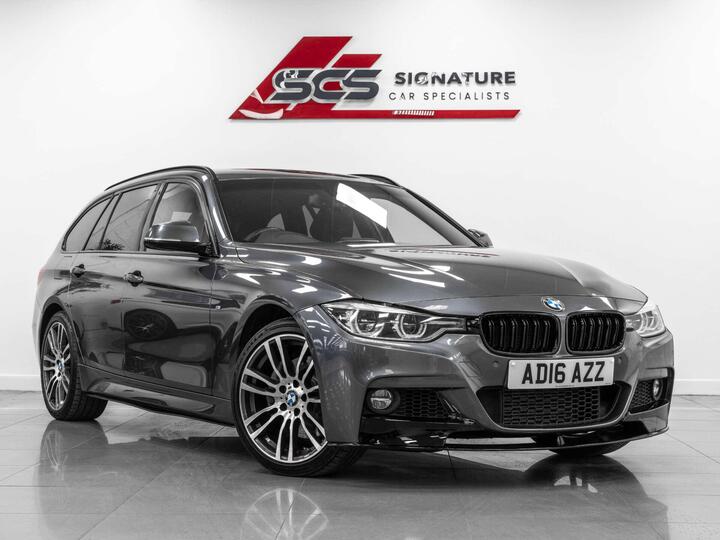 BMW 3 Series 3.0 335d M Sport Touring Auto XDrive Euro 6 (s/s) 5dr