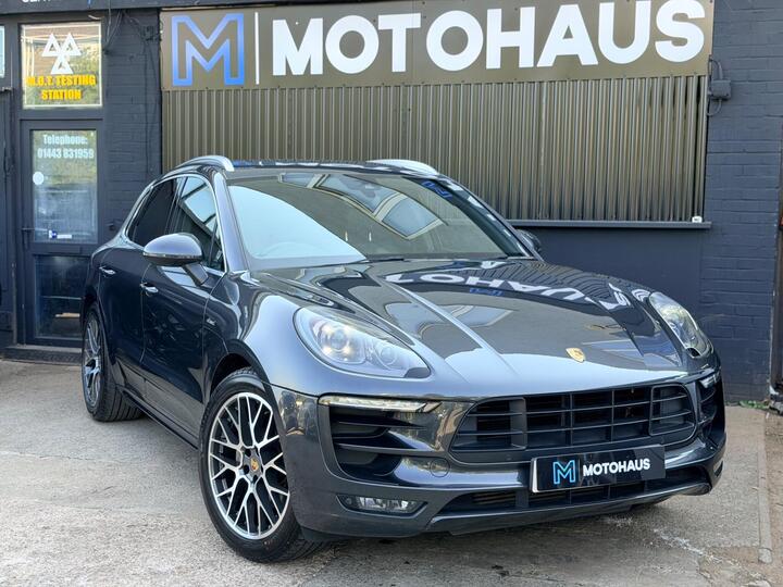 Porsche Macan 3.0 TD V6 S PDK 4WD Euro 6 (s/s) 5dr