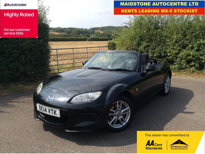 Mazda MX-5 1.8 SE Roadster 2dr Petrol Manual Euro 5
