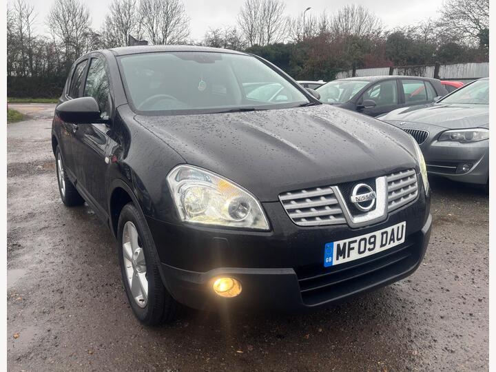 Nissan Qashqai 1.5 DCi Tekna 2WD 5dr (Nav)