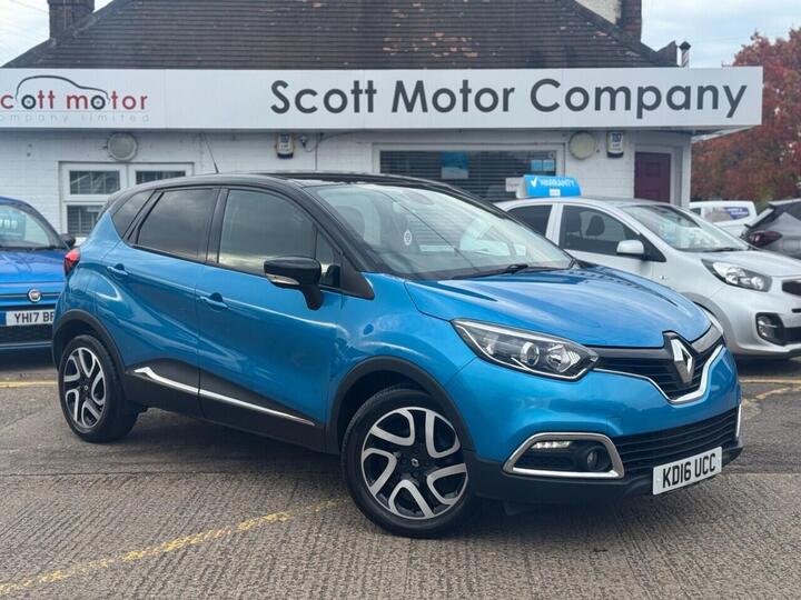 Renault CAPTUR 1.5 DCi ENERGY Dynamique S Nav Euro 6 (s/s) 5dr Renault CAPTUR 1.5 DCi ENERGY Dynamique S Nav Euro 6 (s/s) 5dr