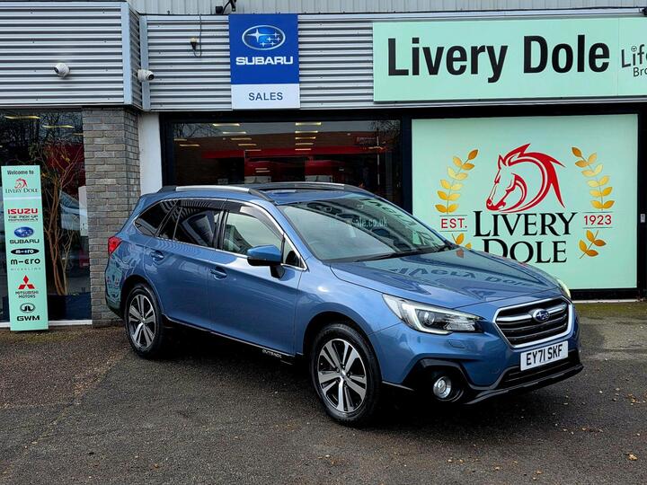 Subaru Outback 2.5i SE Premium Lineartronic 4WD Euro 6 (s/s) 5dr