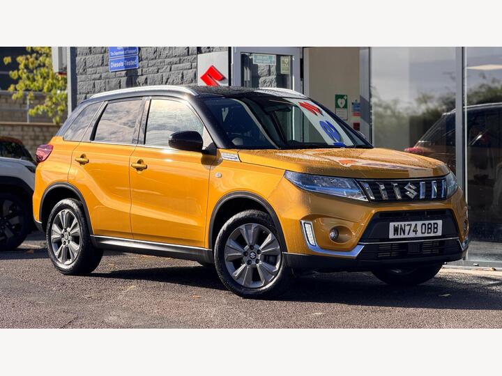Suzuki Vitara 1.4 Boosterjet MHEV SZ-T Euro 6 (s/s) 5dr