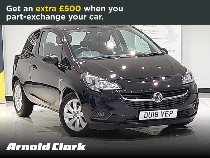 Vauxhall Corsa 1.4i EcoTEC Design Euro 6 3dr