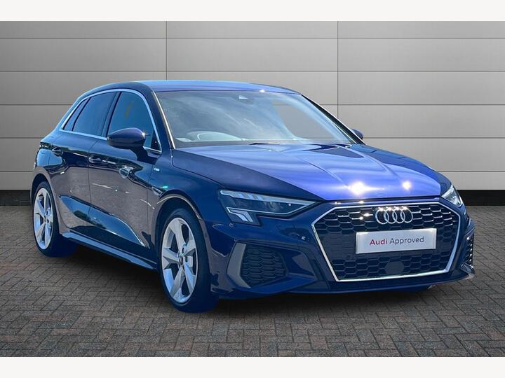 Audi A3 1.5 TFSI 35 S Line Sportback S Tronic Euro 6 (s/s) 5dr