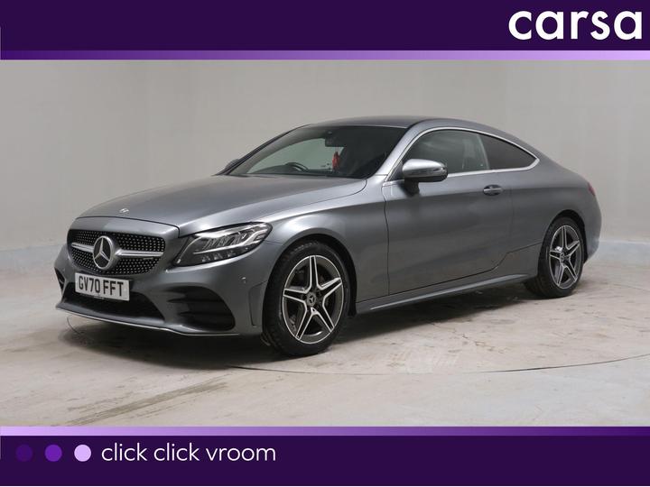 Mercedes-Benz C Class 1.5 C200 MHEV AMG Line Edition G-Tronic+ Euro 6 (s/s) 2dr
