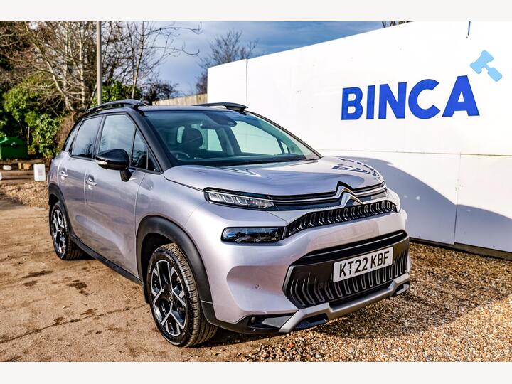 Citroen C3 Aircross 1.2 PureTech Shine Plus EAT6 Euro 6 (s/s) 5dr