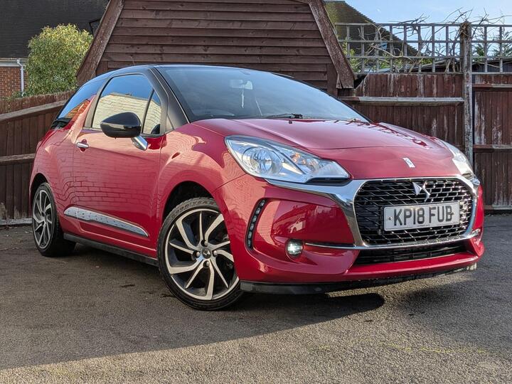 DS AUTOMOBILES DS 3 1.2 PureTech Connected Chic Euro 6 3dr