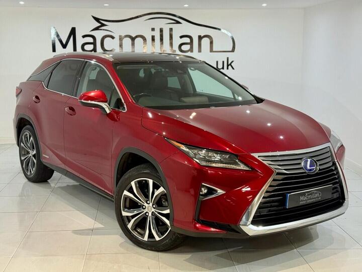 Lexus RX 3.5 450h V6 Luxury CVT 4WD Euro 6 (s/s) 5dr