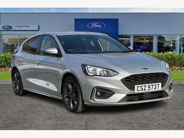 Ford FOCUS 1.0T EcoBoost ST-Line Euro 6 (s/s) 5dr