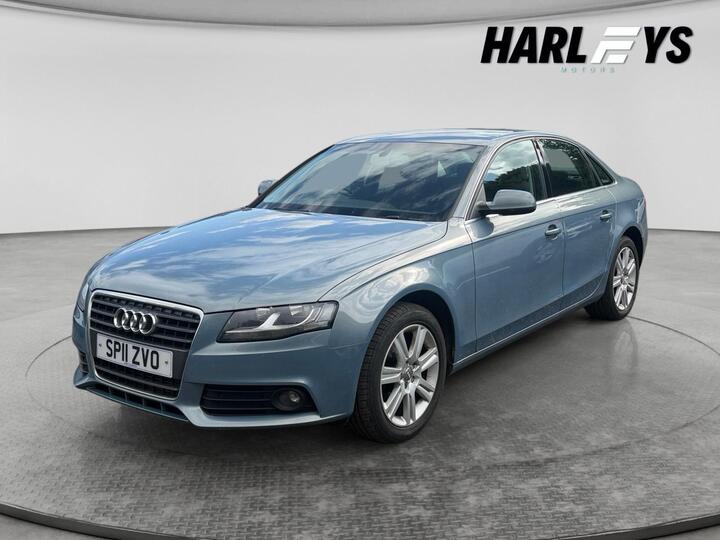 Audi A4 1.8 TFSI Executive SE Euro 4 4dr