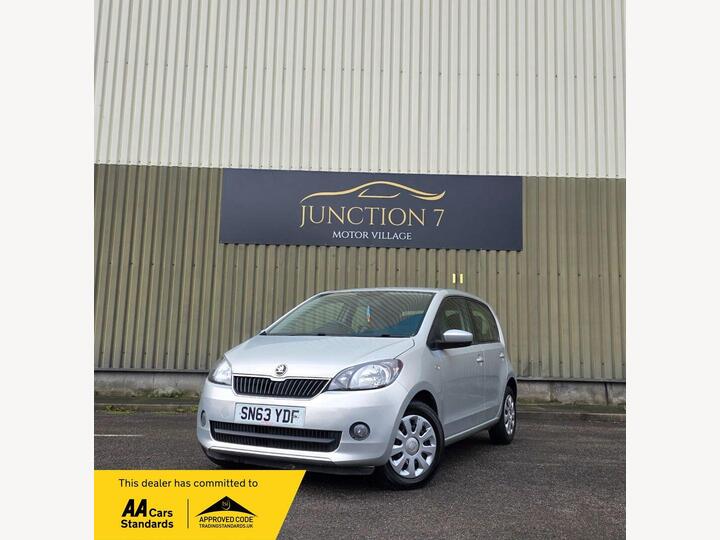 Skoda Citigo 1.0 MPI SE ASG Euro 5 5dr Skoda Citigo 1.0 MPI SE ASG Euro 5 5dr