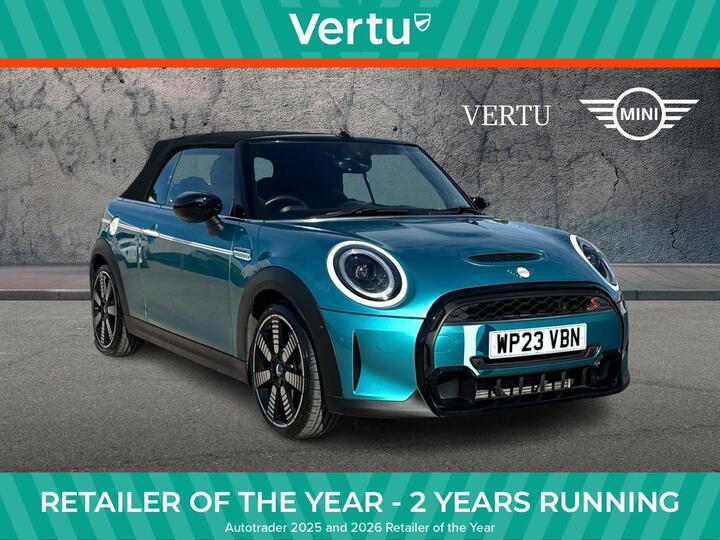 MINI Convertible 2.0 Cooper S Seaside Edition Steptronic Euro 6 (s/s) 2dr