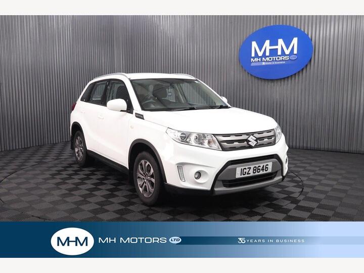 Suzuki VITARA 1.6 SZ4 Euro 6 (s/s) 5dr
