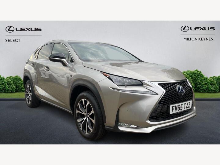 Lexus NX 2.5 300h F Sport E-CVT 4WD Euro 6 (s/s) 5dr