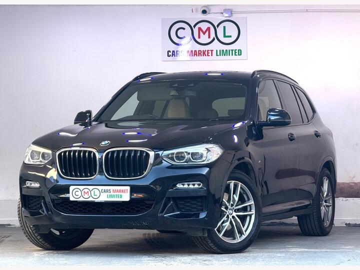BMW X3 2.0 20d M Sport Auto XDrive Euro 6 (s/s) 5dr