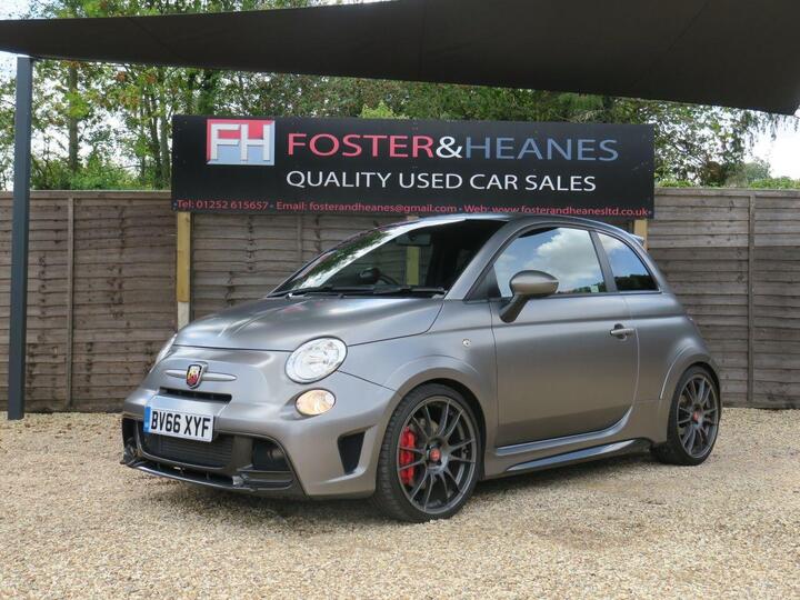 Abarth 695 1.4 T-Jet Biposto Euro 5 3dr