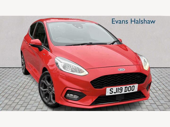 Ford FIESTA HATCHBACK 1.0T EcoBoost ST-Line Euro 6 (s/s) 3dr