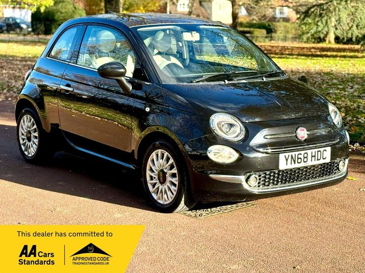 Fiat 500 1.2 Lounge Euro 6 (s/s) 3dr