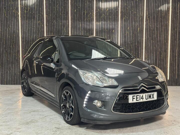 Citroen DS3 1.6 E-HDi Airdream DStyle Plus Euro 5 (s/s) 3dr