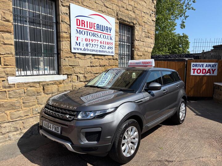 Land Rover Range Rover Evoque 2.2 ED4 Pure Tech FWD Euro 5 (s/s) 5dr Land Rover Range Rover Evoque 2.2 ED4 Pure Tech FWD Euro 5 (s/s) 5dr