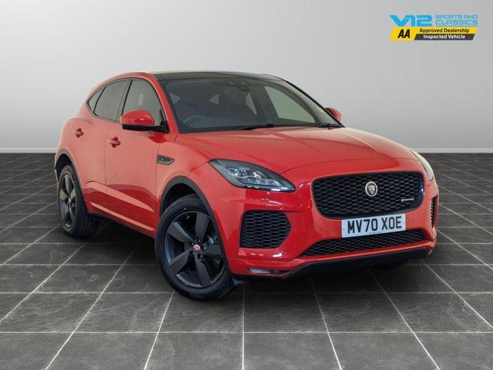 Jaguar E-PACE 2.0 D150 Chequered Flag Auto AWD Euro 6 (s/s) 5dr