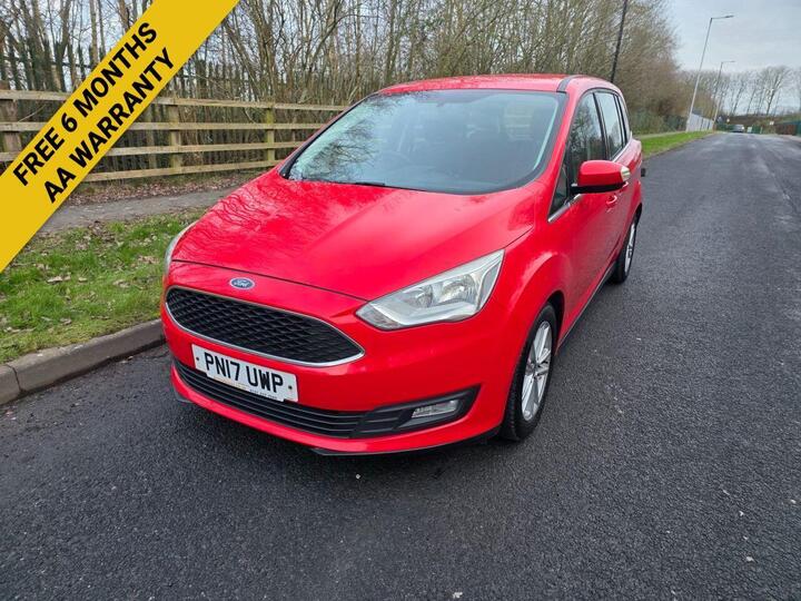 Ford GRAND C-MAX 1.5 TDCi Zetec Euro 6 (s/s) 5dr