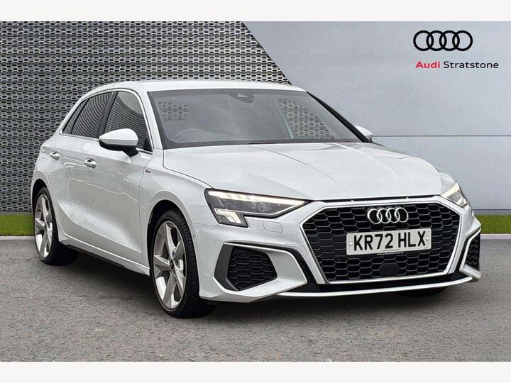 Audi A3 1.5 TFSI 35 S Line Sportback S Tronic Euro 6 (s/s) 5dr