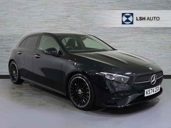 Mercedes-Benz A Class 1.3 A180h MHEV AMG Line (Premium Plus) 7G-DCT Euro 6 (s/s) 5dr