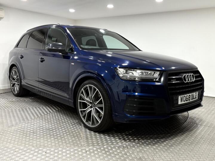 Audi Q7 3.0 TDI V6 50 Black Edition Tiptronic Quattro Euro 6 (s/s) 5dr