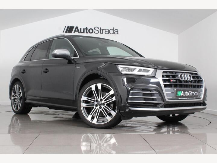 Audi SQ5 3.0 TFSI V6 Tiptronic Quattro Euro 6 (s/s) 5dr