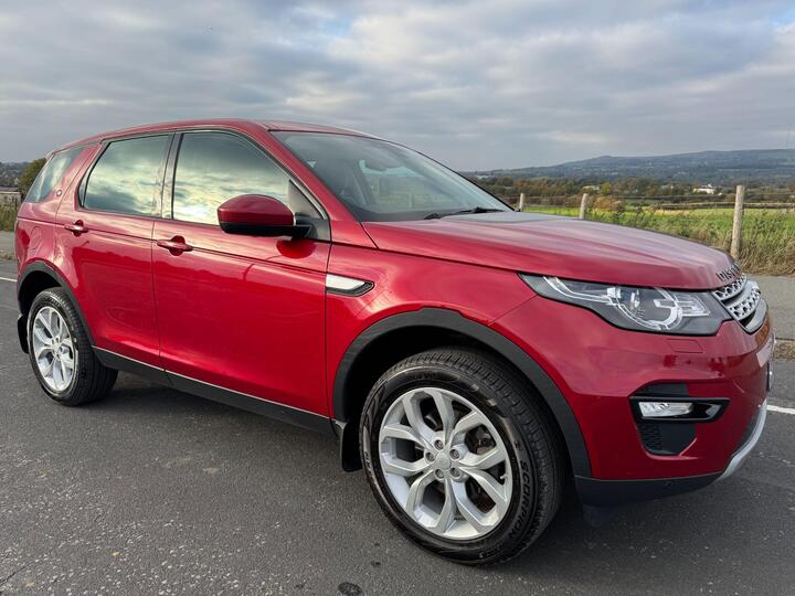 Land Rover Discovery Sport 2.0 TD4 HSE Auto 4WD Euro 6 (s/s) 5dr