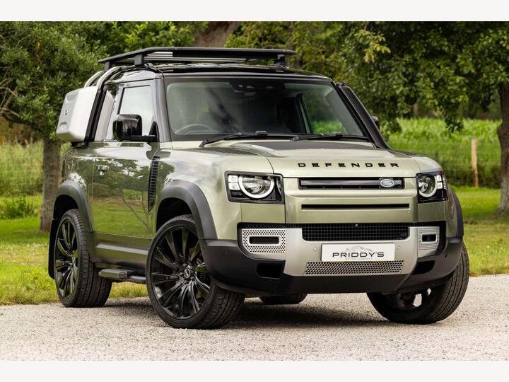 Land Rover DEFENDER 3.0 D200 MHEV S Auto 4WD Euro 6 (s/s) 3dr