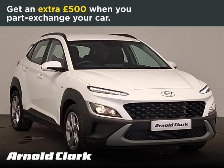 Hyundai KONA 1.0 T-GDi MHEV SE Connect Euro 6 (s/s) 5dr
