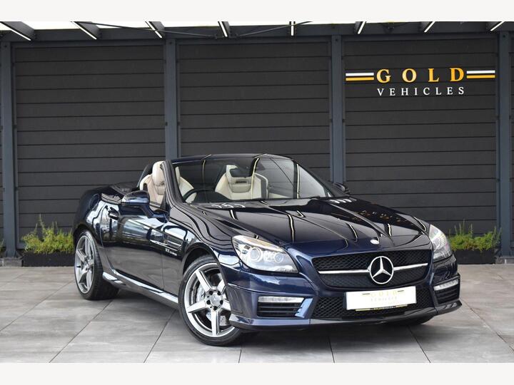 Mercedes-Benz SLK 5.5 SLK55 V8 AMG SpdS+7GT Euro 5 (s/s) 2dr