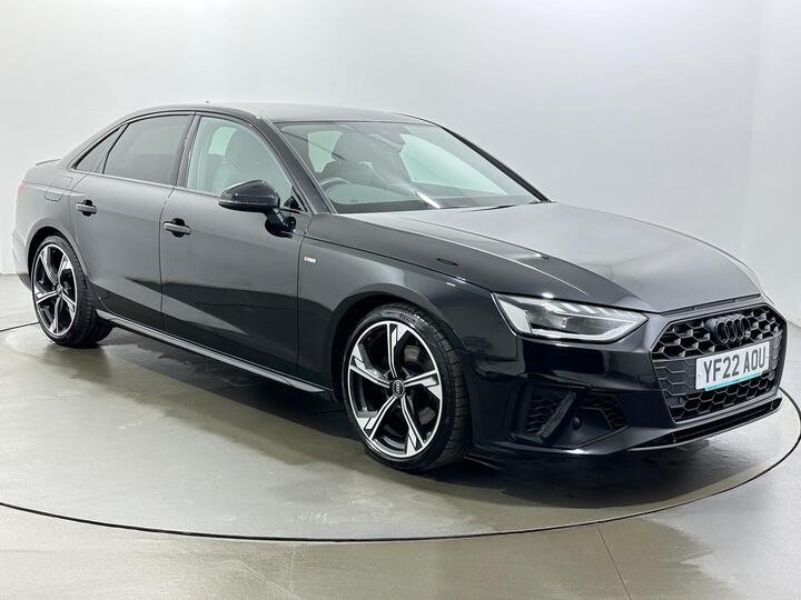 Audi A4 2.0 TFSI 35 Black Edition S Tronic Euro 6 (s/s) 4dr