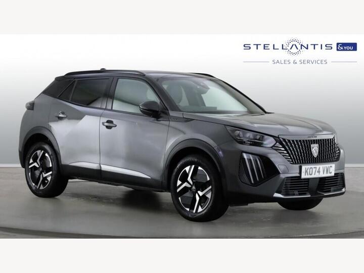 Peugeot 2008 1.2 HYBRID GT E-DSC6 Euro 6 (s/s) 5dr Peugeot 2008 1.2 HYBRID GT E-DSC6 Euro 6 (s/s) 5dr