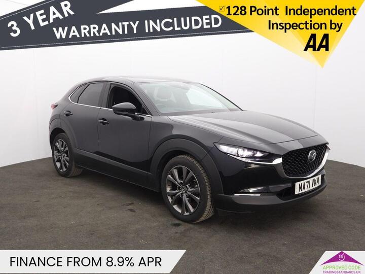 Mazda CX-30 2.0 E-SKYACTIV X MHEV Sport Lux Euro 6 (s/s) 5dr