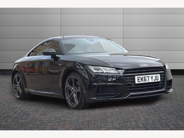 Audi TT 2.0 TFSI Black Edition S Tronic Euro 6 (s/s) 3dr