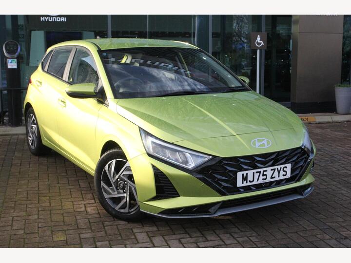 Hyundai I20 1.0 T-GDi Advance Euro 6 (s/s) 5dr