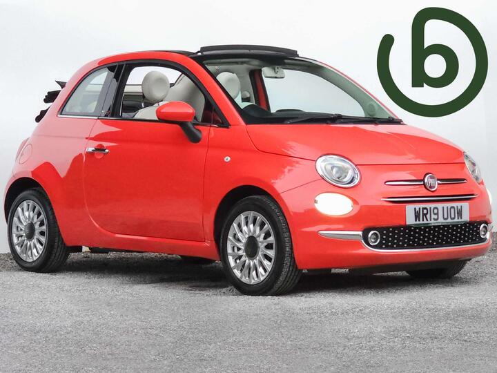 Fiat 500 1.2 Lounge Euro 6 (s/s) 2dr