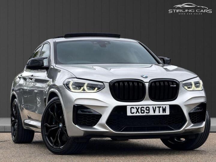 BMW X4 M 3.0i Competition Auto XDrive Euro 6 (s/s) 5dr
