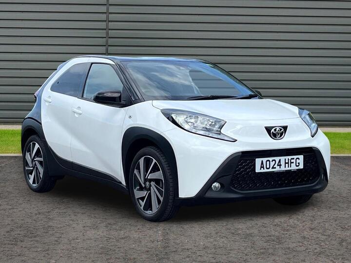 Toyota Aygo X 1.0 VVT-i Edge Euro 6 (s/s) 5dr