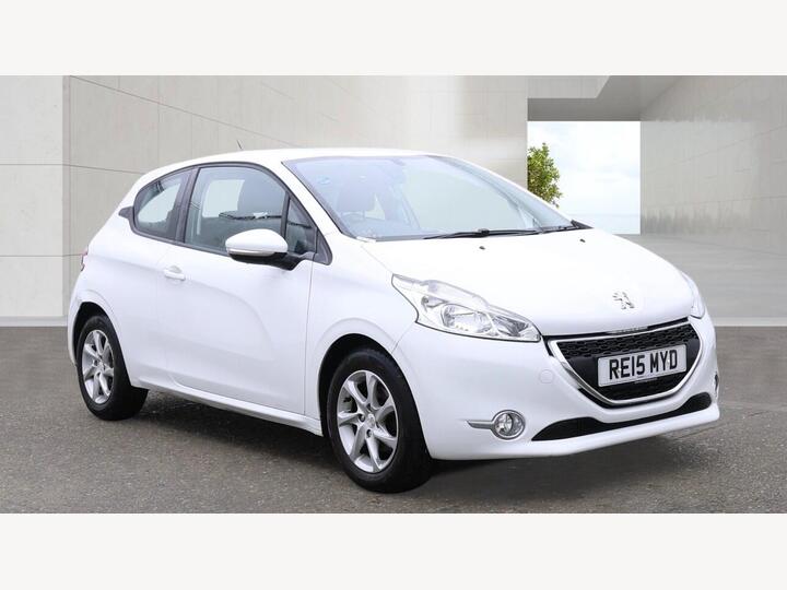 Peugeot 208 1.2 VTi PureTech Active Euro 6 3dr