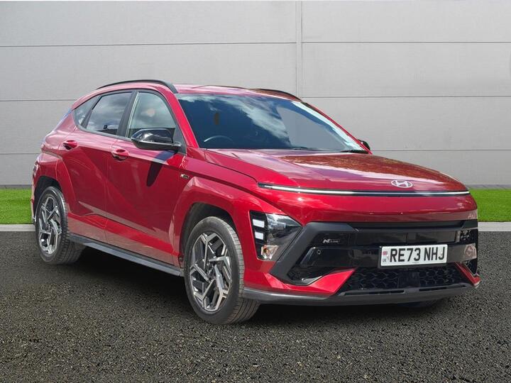Hyundai KONA 1.6 H-GDi N Line DCT Euro 6 (s/s) 5dr
