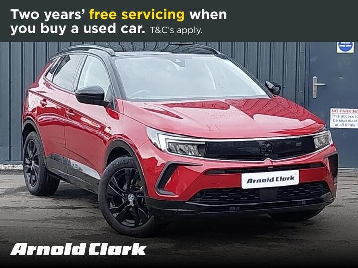 Vauxhall Grandland 1.2 Turbo GS Line Euro 6 (s/s) 5dr