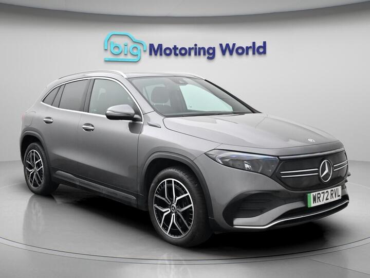 Mercedes-Benz EQA EQA 350 66.5kWh AMG Line (Premium) Auto 4MATIC 5dr