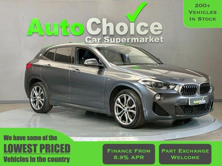 BMW X2 2.0 20d M Sport Auto XDrive Euro 6 (s/s) 5dr